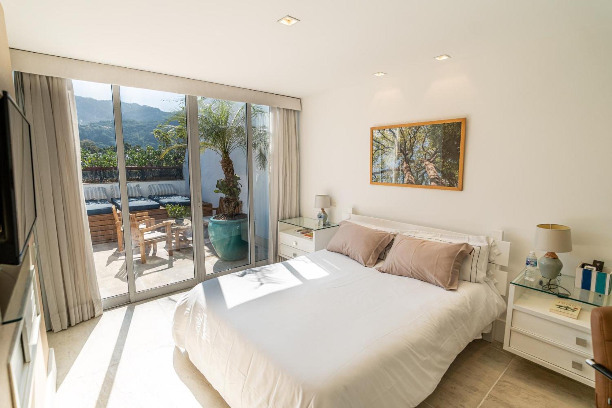 Ferienwohnung Unbelievable Ph, Leblon! Amazing View And Privacy! Rio de Janeiro Exterior foto