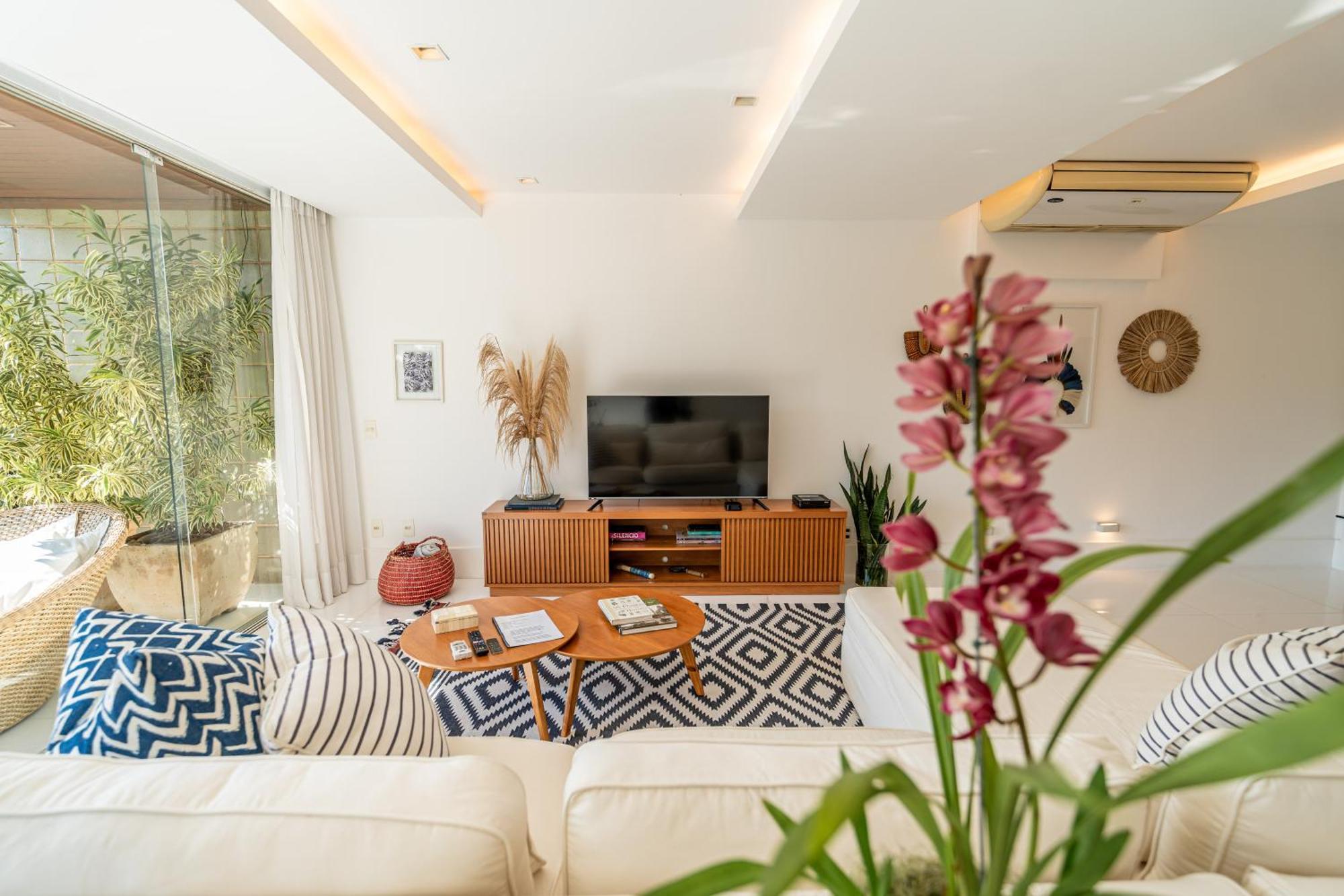 Ferienwohnung Unbelievable Ph, Leblon! Amazing View And Privacy! Rio de Janeiro Exterior foto