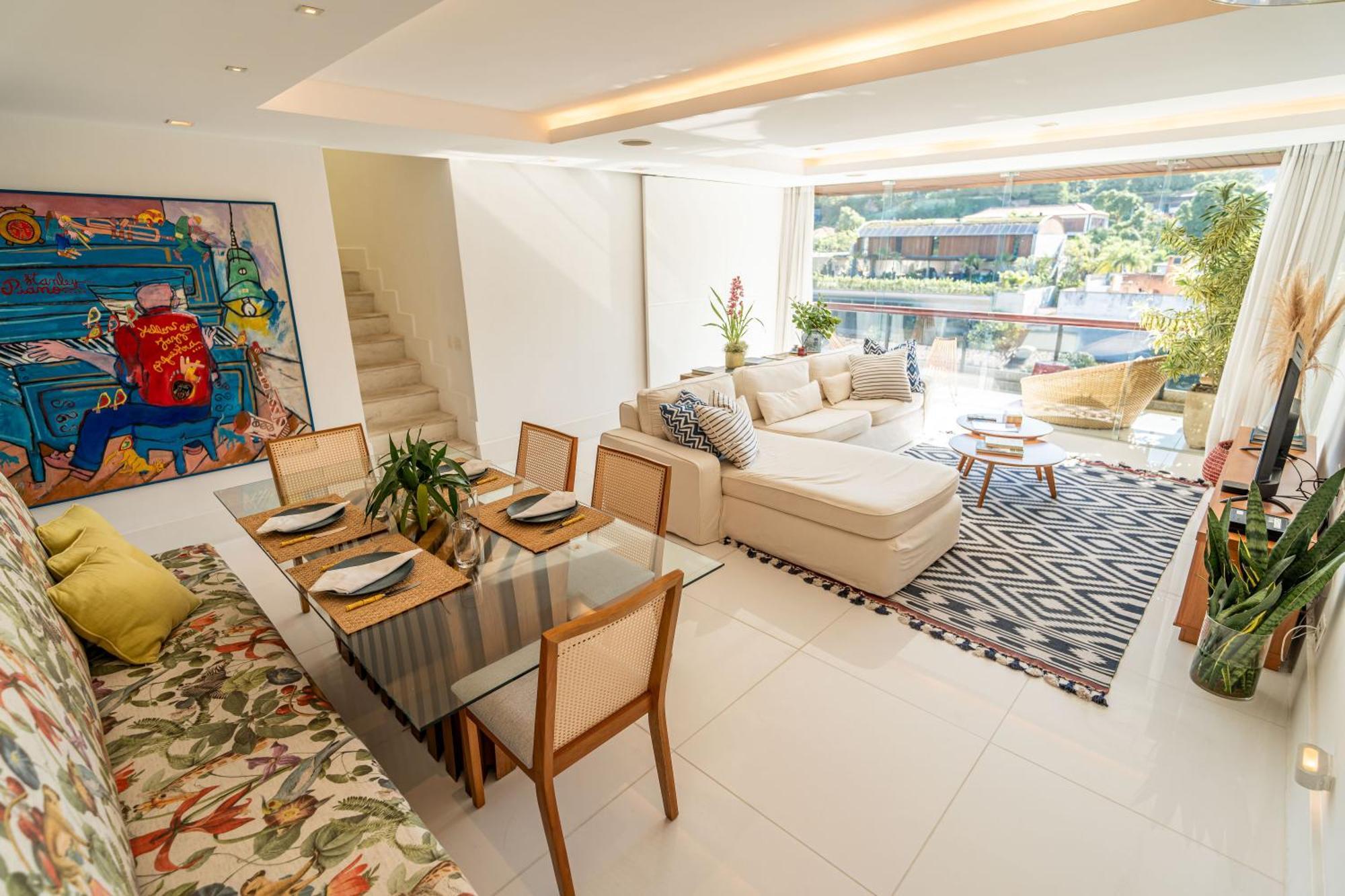 Ferienwohnung Unbelievable Ph, Leblon! Amazing View And Privacy! Rio de Janeiro Exterior foto